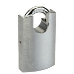 A padlock